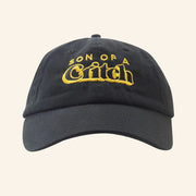 Black Maple Trading Merch Son Of A Critch Logo Embroidered Hat Gifts For Husband - Lilybirchmarket
