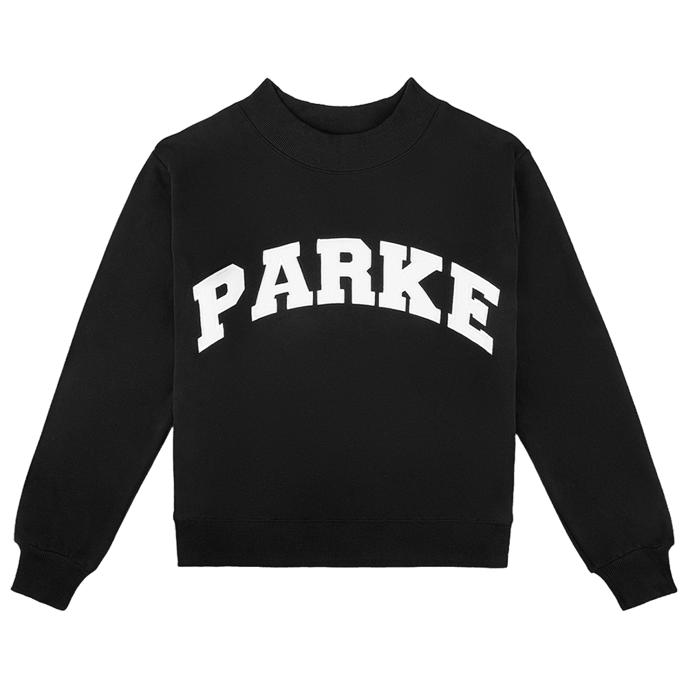 Black Parke Sweatshirt Parke Summer Drop Gifts For Women's - Lilybirchmarket