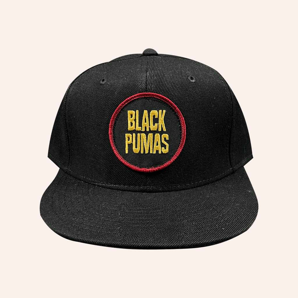 Black Pumas Merch Chronicles Of A Diamond Embroidered Snapback Hat Gifts For Music Lovers - Lilybirchmarket