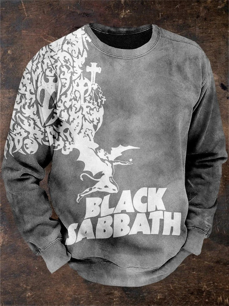 Black Sabbath Merch Sweatshirt Black Sabbath Sweatshirt Rock Band Inspired Gifts For Fans - Lilybirchmarket