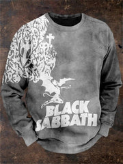 Black Sabbath Merch Sweatshirt Black Sabbath Sweatshirt Rock Band Inspired Gifts For Fans - Lilybirchmarket