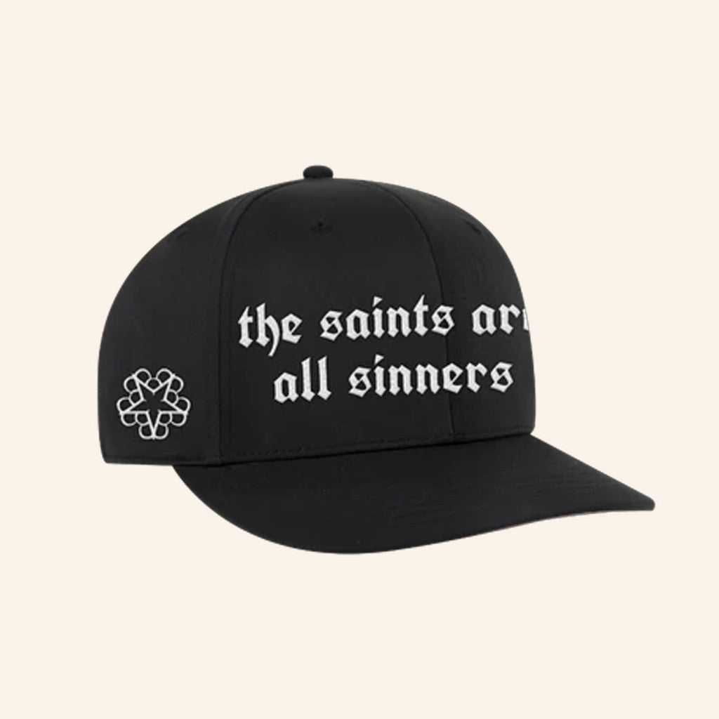 Black Veil Brides Merch The Saints Are All Sinners Embroidered Hat Christmas Gifts For Him - Lilybirchmarket
