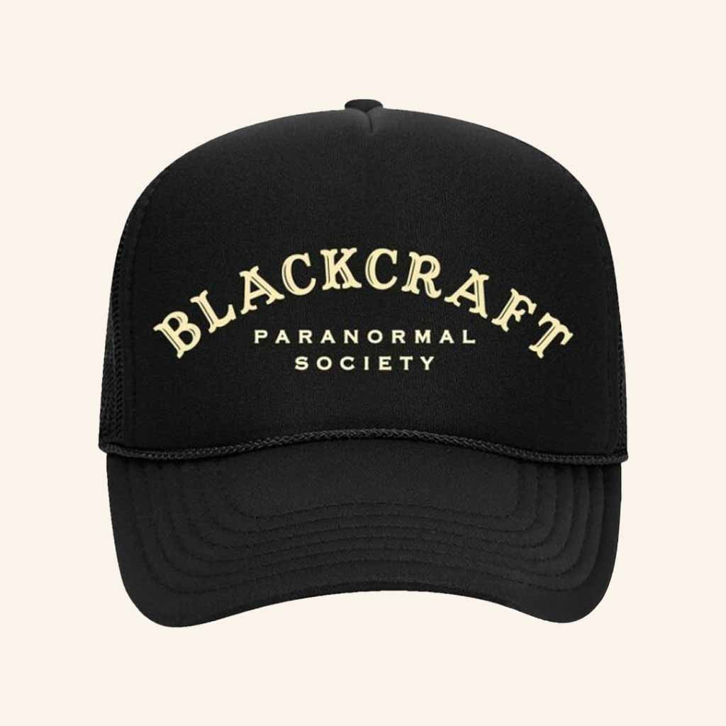 Blackcraft Clothing Merch Paranormal Seance Trucker Hat Best Gifts For Boyfriend - Lilybirchmarket