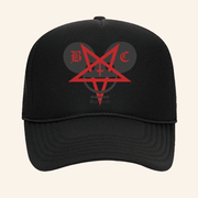 Blackcraft Cult Merch Deadmau5 X Blackcraft Pentamau5 Trucker Hat Gifts For Dudes - Lilybirchmarket