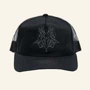 Blackcraft Cult Merch Grey Baphomet Trucker Hat Christmas Gift Ideas For Dad - Lilybirchmarket