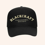 Blackcraft Cult Merch Paranormal Society Trucker Hat Birthday Presents For Boyfriend - Lilybirchmarket