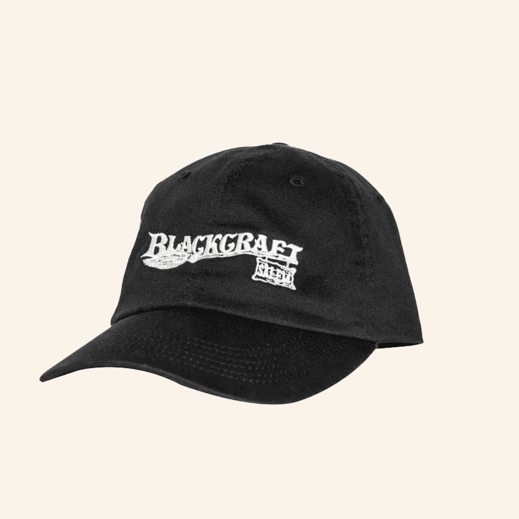 Blackcraft Cult Merch Salem Broom Logo Embroidered Hat Unique Gifts For Husband - Lilybirchmarket