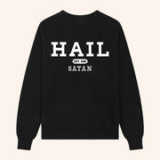 Blackcraft Merch Hail Satan Collegiate Sweatshirt Best Christmas Gifts For Husband - Lilybirchmarket