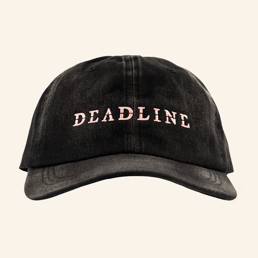 Blackpink Merch Deadline Embroidered Hat Best Gifts For Music Lovers - Lilybirchmarket