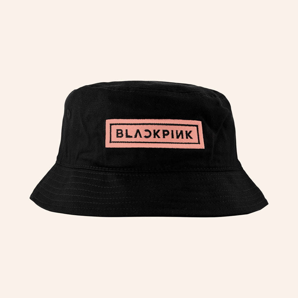 Blackpink Merch Logo Bucket Hat Best Gifts For Blackpink Fans - Lilybirchmarket