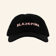 Blackpink Merch Logo Embroidered Trucker Hat Best Gifts For Blackpink Fans - Lilybirchmarket