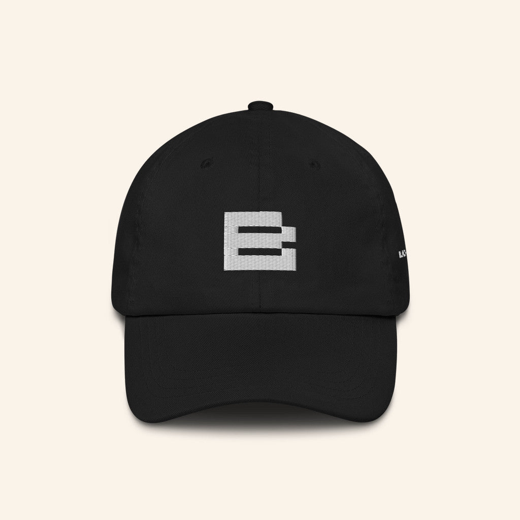 Blackweek Merch Embroidered B Hat Christmas Presents For Boyfriend - Lilybirchmarket