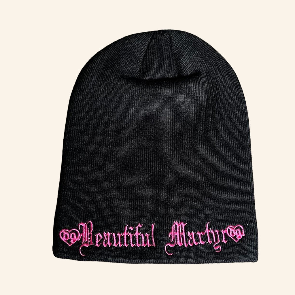 Bladee Martyr Tour Merch Beanie Drain Gang Beanie Birthday Gift For Wife - Lilybirchmarket