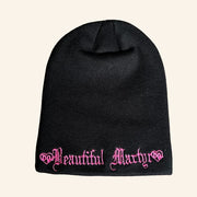 Bladee Martyr Tour Merch Beanie Drain Gang Beanie Birthday Gift For Wife - Lilybirchmarket