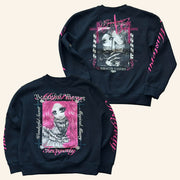 Bladee Martyr Tour Merch Sweatshirt Drain Gang Apparel Christmas Gifts For Sister - Lilybirchmarket