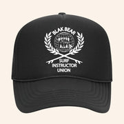 Blak Bear Surf Club Merch Union Trucker Hat Birthday Ideas For Husband - Lilybirchmarket