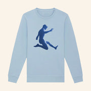 Blanco Merch Blu Celeste Sweatshirt Christmas Gifts For Girlfriend - Lilybirchmarket