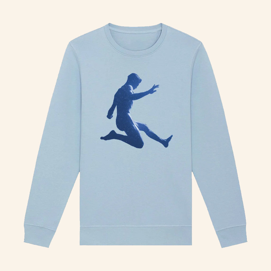 Blanco Merch Blu Celeste Sweatshirt Christmas Gifts For Girlfriend - Lilybirchmarket
