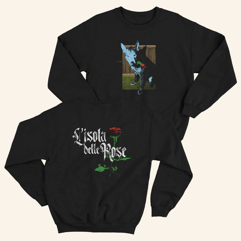 Blanco Merch L Isola Delle Rose Sweatshirt Birthday Gift For Sister - Lilybirchmarket