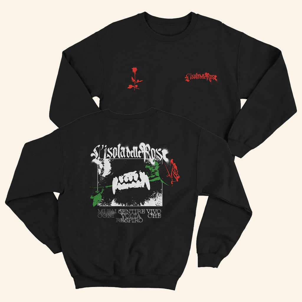 Blanco Merch L Isola Delle Rose Sweatshirt Christmas Gift Ideas For Him - Lilybirchmarket