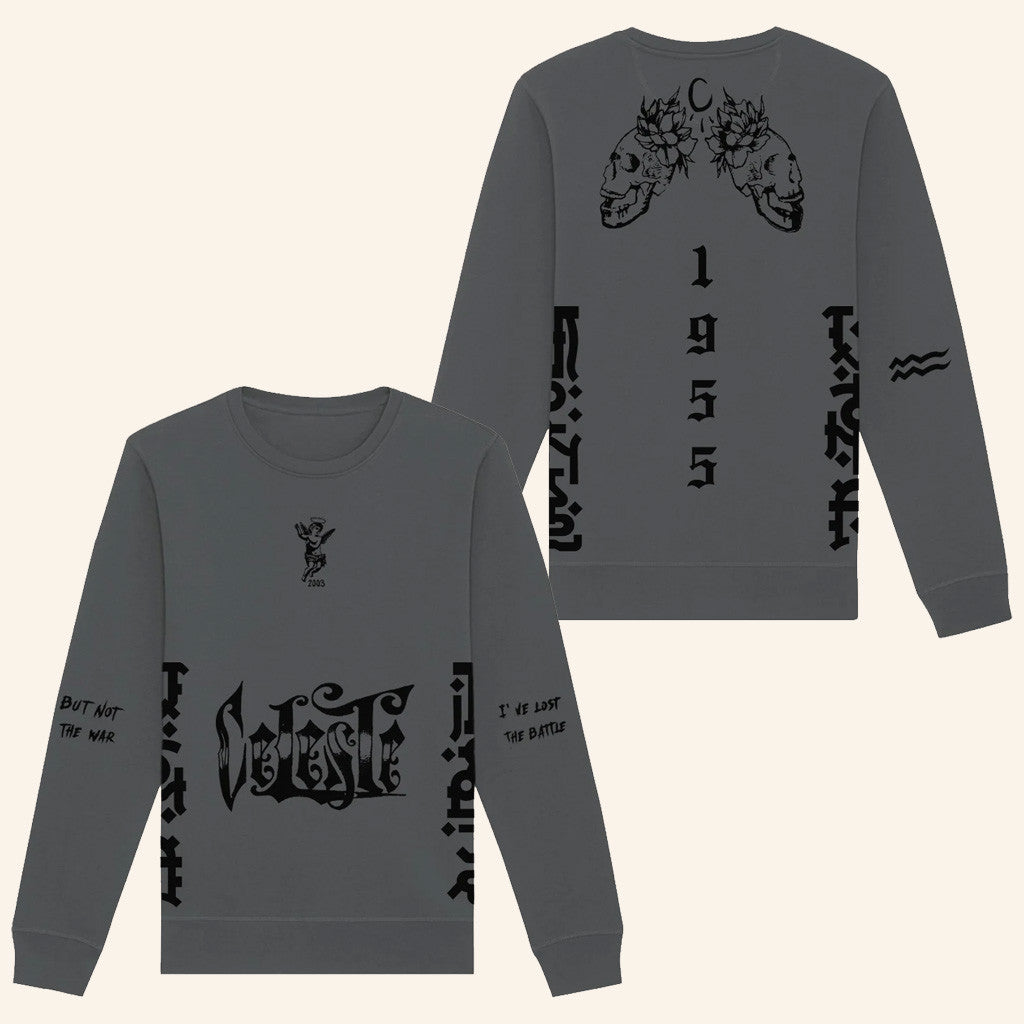 Blanco Merch Tattoo Grigia Sweatshirt I've Lost The Battle Sweatshirt Xmas Gifts For Him - Lilybirchmarket