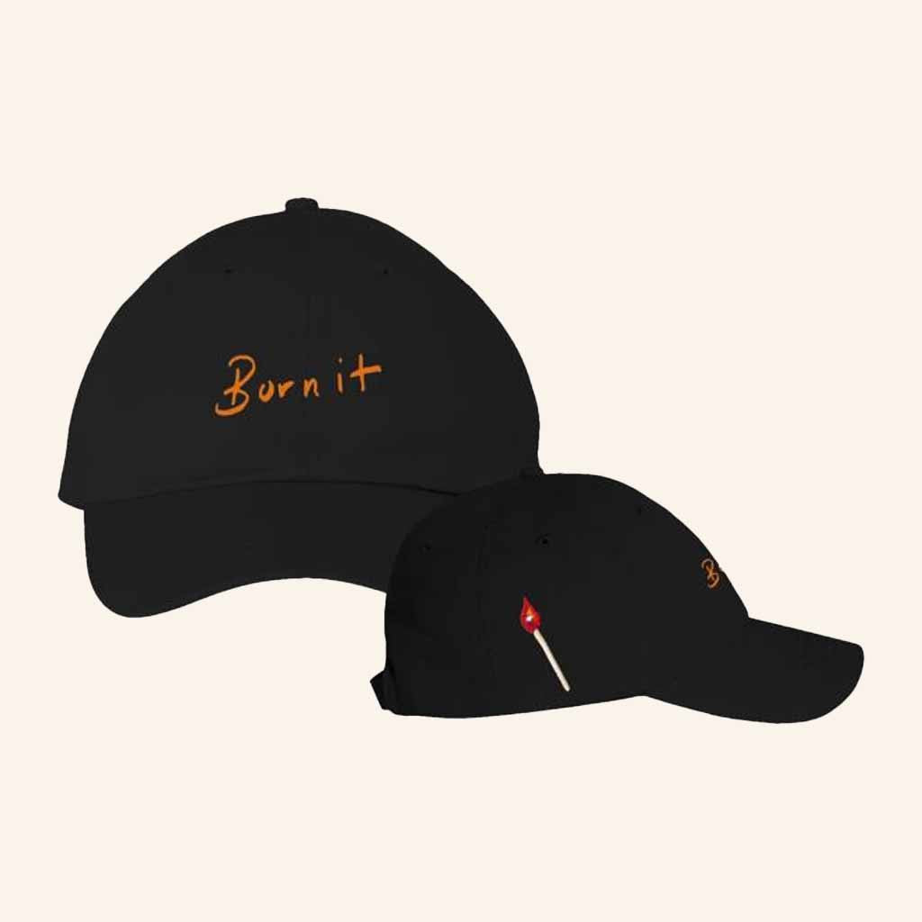 Blank Clo Merch Candice King Burn It Hat Unique Birthday Gift For Husband - Lilybirchmarket