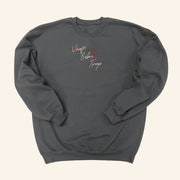 Blank Clo Merch Chris Lee Vamps Before Tramps Blood Drip Crewneck Sweatshirt Gifts For Him - Lilybirchmarket