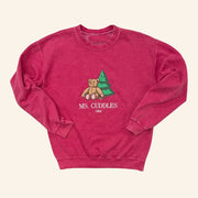 Blank Clo Merch Ms Cuddles Crewneck Sweatshirt Christmas Gifts For Daughter - Lilybirchmarket