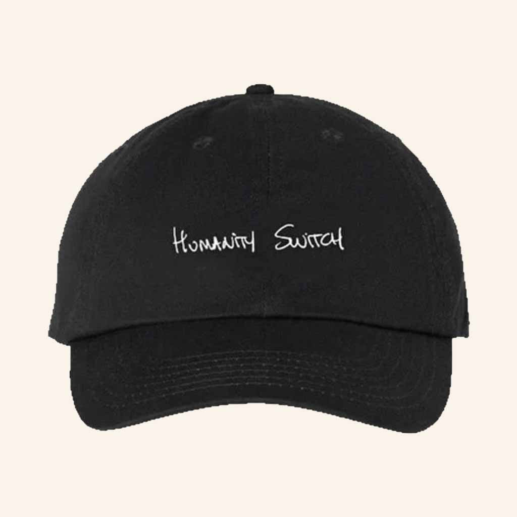 Blank Clo Merch Paul Wesley Humanity Switch Hat Birthday Gift For Brother - Lilybirchmarket
