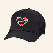 Blank Clo Merch Paul Wesley I Heart Stefan Trucker Hat Christmas Presents For Boyfriend - Lilybirchmarket