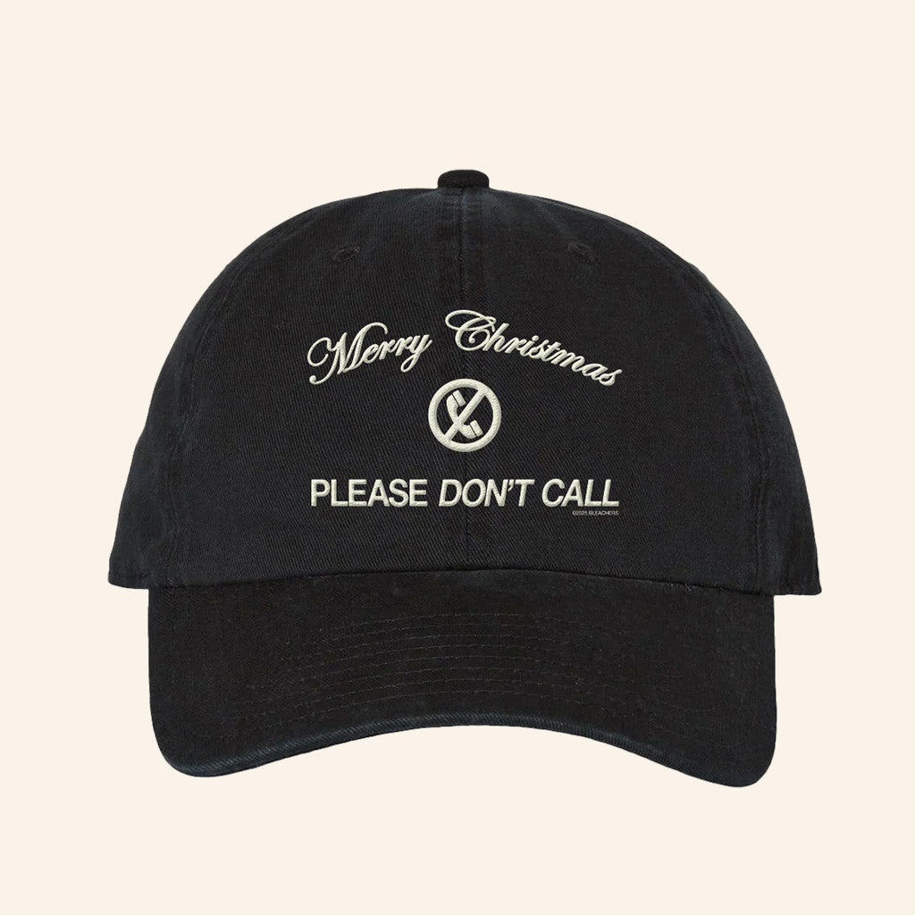 Bleachers Merch Merry Christmas Please Don't Call Hat Gifts For Rock Music Lovers - Lilybirchmarket
