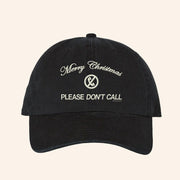 Bleachers Merch Merry Christmas Please Don't Call Hat Gifts For Rock Music Lovers - Lilybirchmarket
