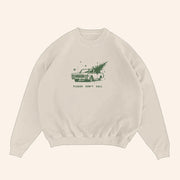 Bleachers Merch Please Don't Call Sweatshirt Christmas Gifts For Rock Music Lovers - Lilybirchmarket