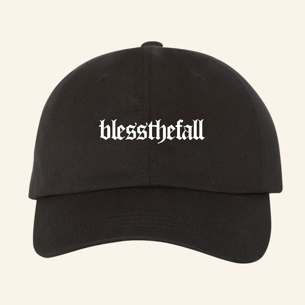 Blessthefall Merch Embroidered Logo Hat Gifts For Band Fans - Lilybirchmarket