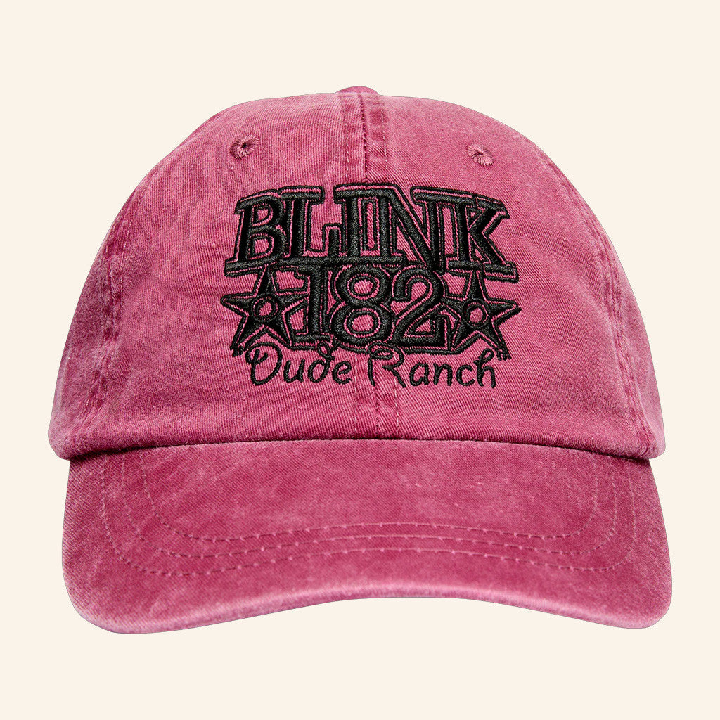 Blink 182 Merch Dude Ranch Embroidered Hat Christmas Gift Ideas For Rock Fans - Lilybirchmarket