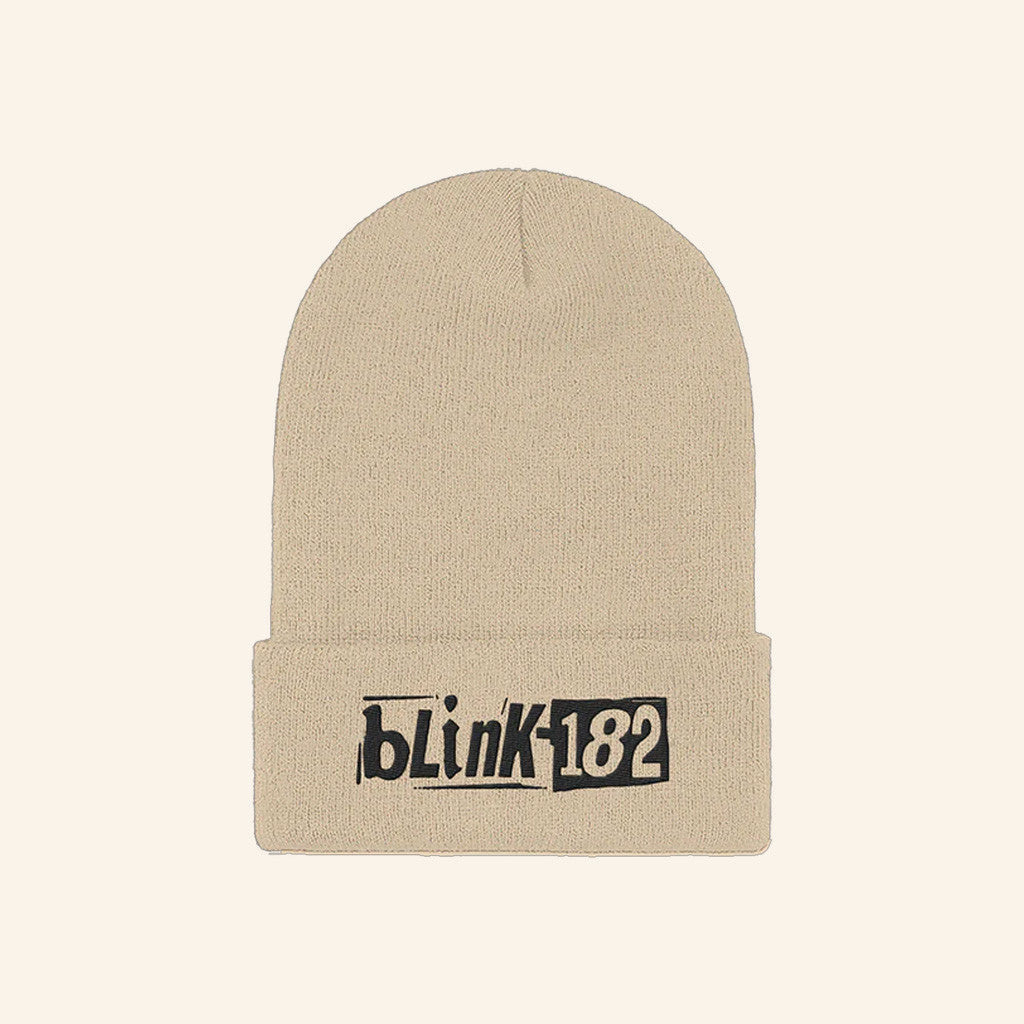 Blink 182 Merch Logo Beanie Music Lovers Gifts For Girlfriend - Lilybirchmarket