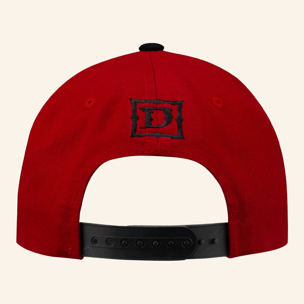 Blizzard Gear Merch Diablo IV Lord Of Hatred Embroidered Hat Presents For Brother - Lilybirchmarket