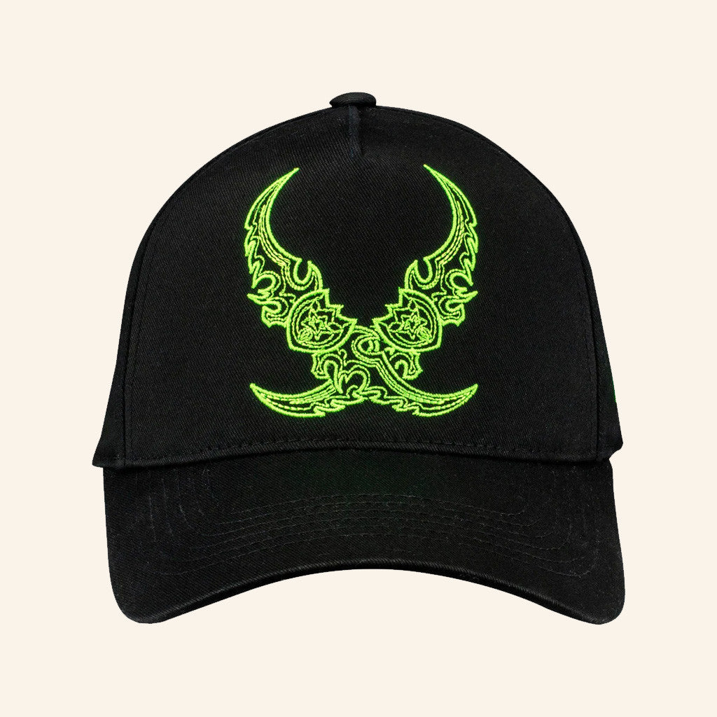 Blizzard Gear Merch World Of Warcraft Warglaives Of Azzinoth Embroidered Hat Gifts For Dad - Lilybirchmarket