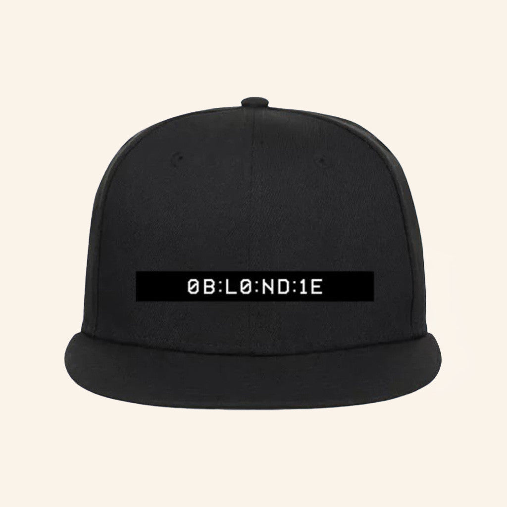 Blondie Merch No Exit Collection Timecode Snapback Cap Gifts For Music Fans - Lilybirchmarket
