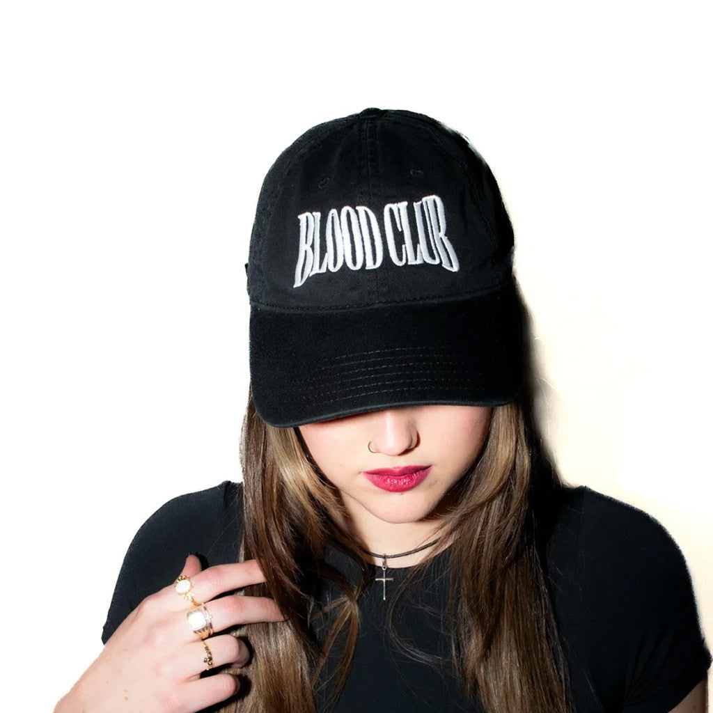 Blood Club Merch Blood Club Embroidered Hat Best Gifts For Friends - Lilybirchmarket