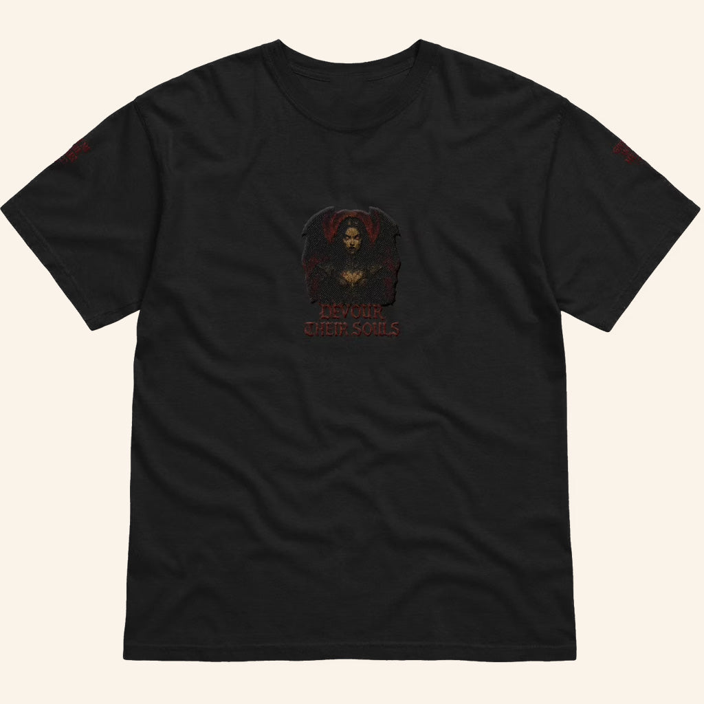 Blood Club Merch Devour Their Souls T-Shirt Best Gifts For Music Lovers - Lily Birch Market