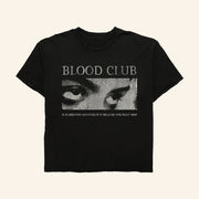 Blood Club Merch I'd Bleed For Anything If It Held Me The Right Way Shirt Gifts For Her - Lily Birch Market