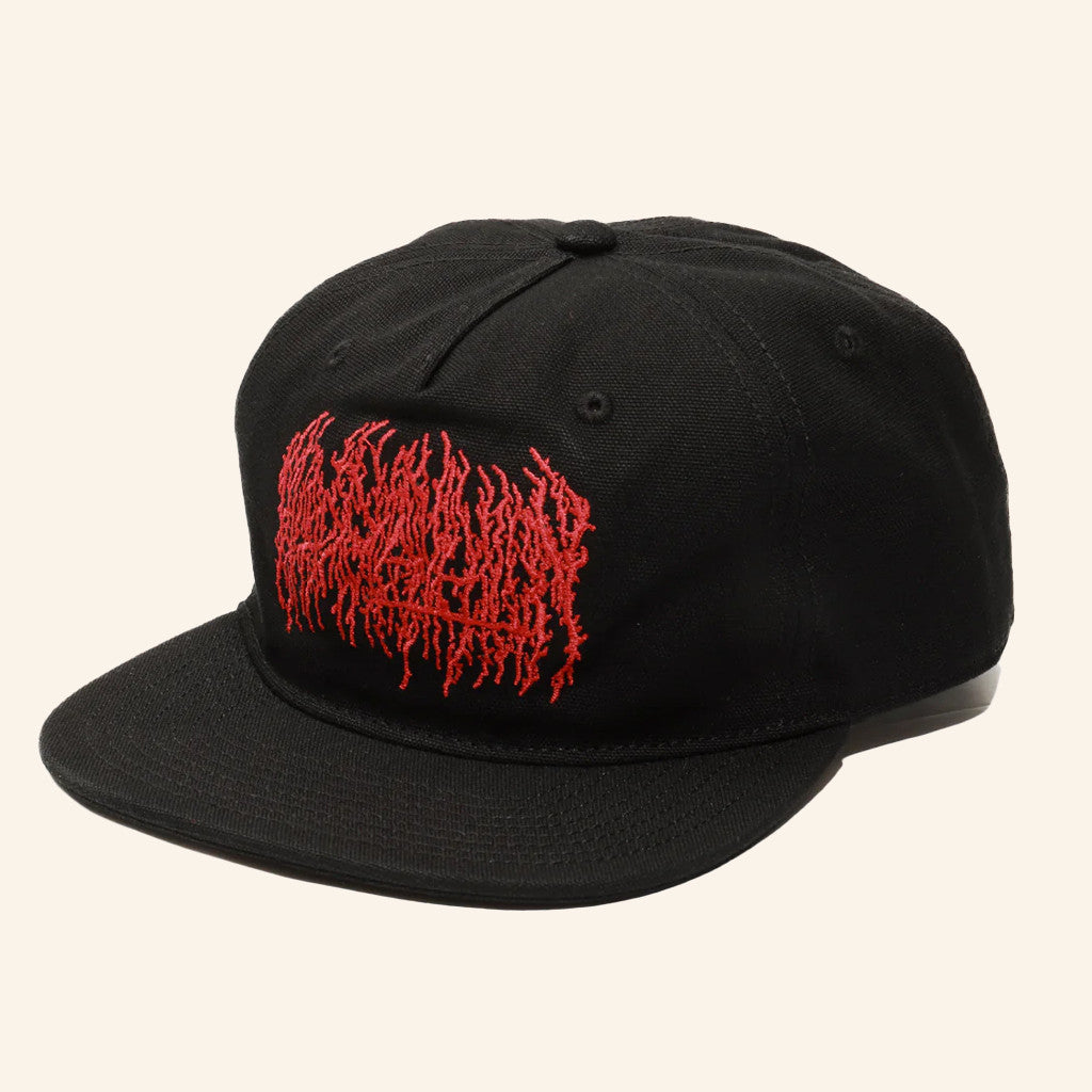 Blood Incantation Merch Embroidered Starspawn Snapback Hat Black Gifts For Dad - Lilybirchmarket