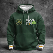 Blood Sweat And Beers St Patrick's Day Hoodie St Patrick's Day Clothing Gift Ideas - Lilybirchmarket
