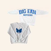 Blue Butterfly Brand Merch The Big Epic Crewneck Sweatshirt her Gifts - Lilybirchmarket