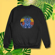 Blue Tiger And Magpie Jinus Pets From Kpop Demon Hunter Sweatshirt Fan Merch Friends Gift - Lilybirchmarket