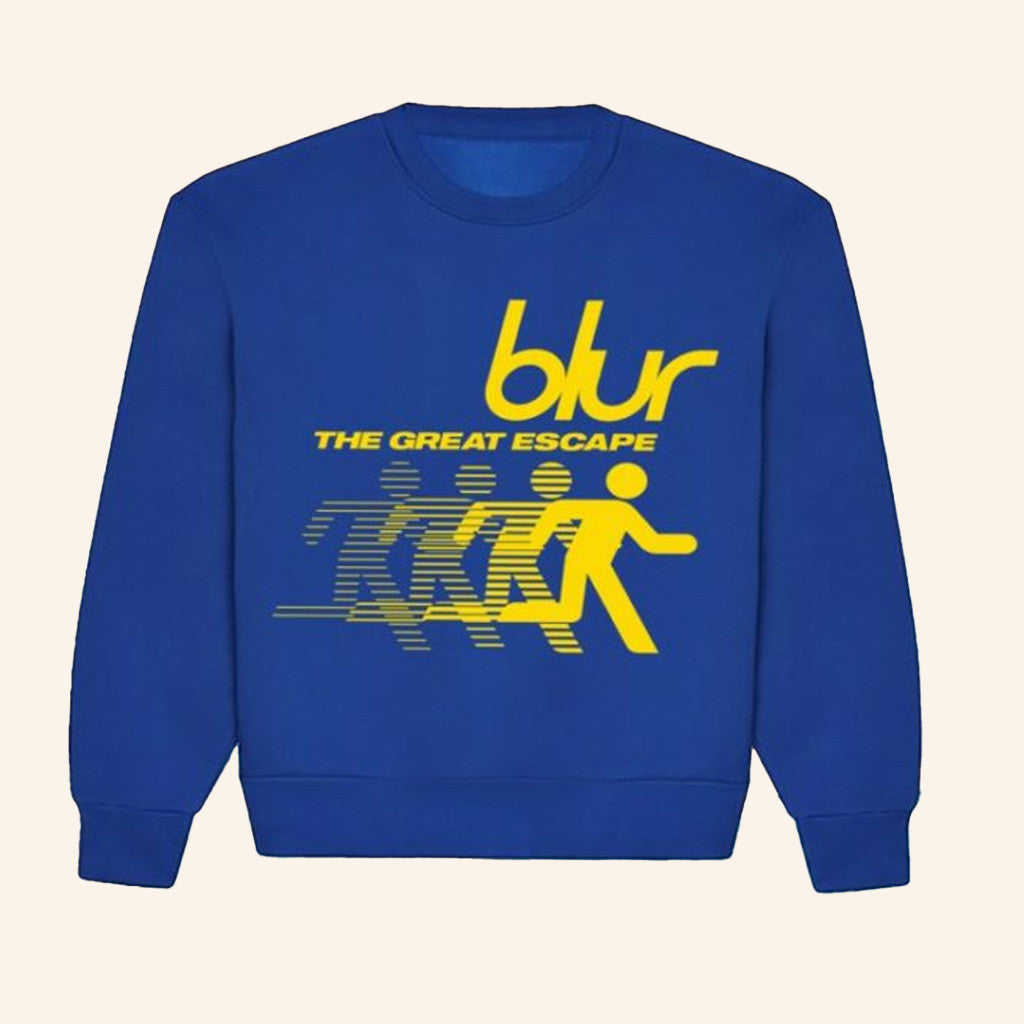 Blur Merch The Great Escape Sweatshirt Best Birthday Gift For Husband - Lilybirchmarket
