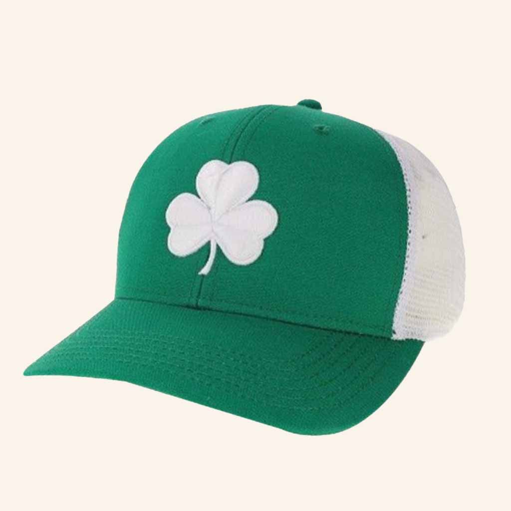 Bmchs Merch Clover Embroidered Trucker Hat Christmas Present Ideas For Girlfriend - Lilybirchmarket