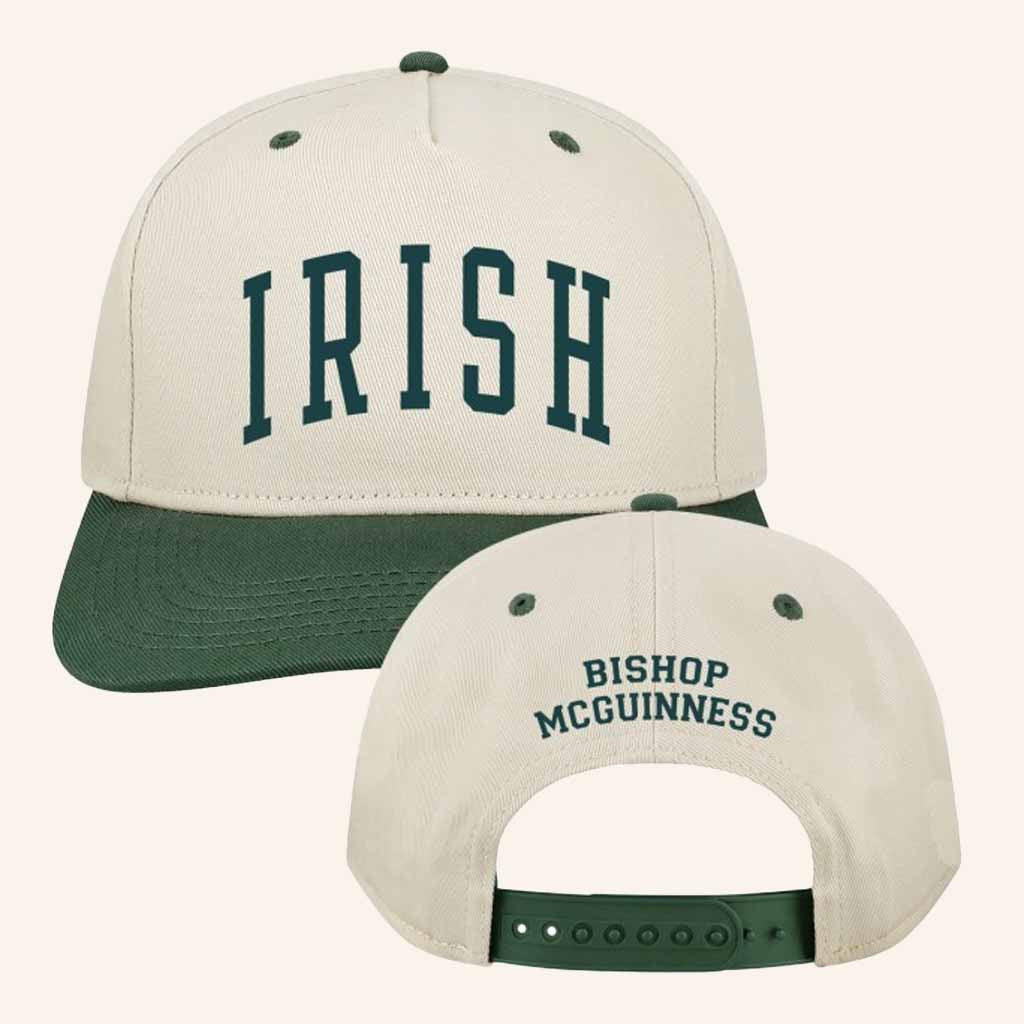BMCHS Merch Irish Heritage Hat Christmas Present For Boyfriend - Lilybirchmarket