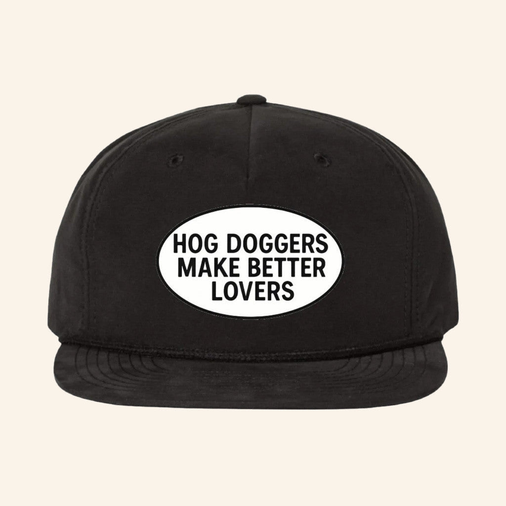 Boars N Broads Merch Hog Doggers Make Better Lovers Embroidered Hat Snapback Him Gifts - Lilybirchmarket